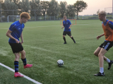 Eerste training S.K.N.W.K. JO19-1 seizoen 2024-2025 (78/129)